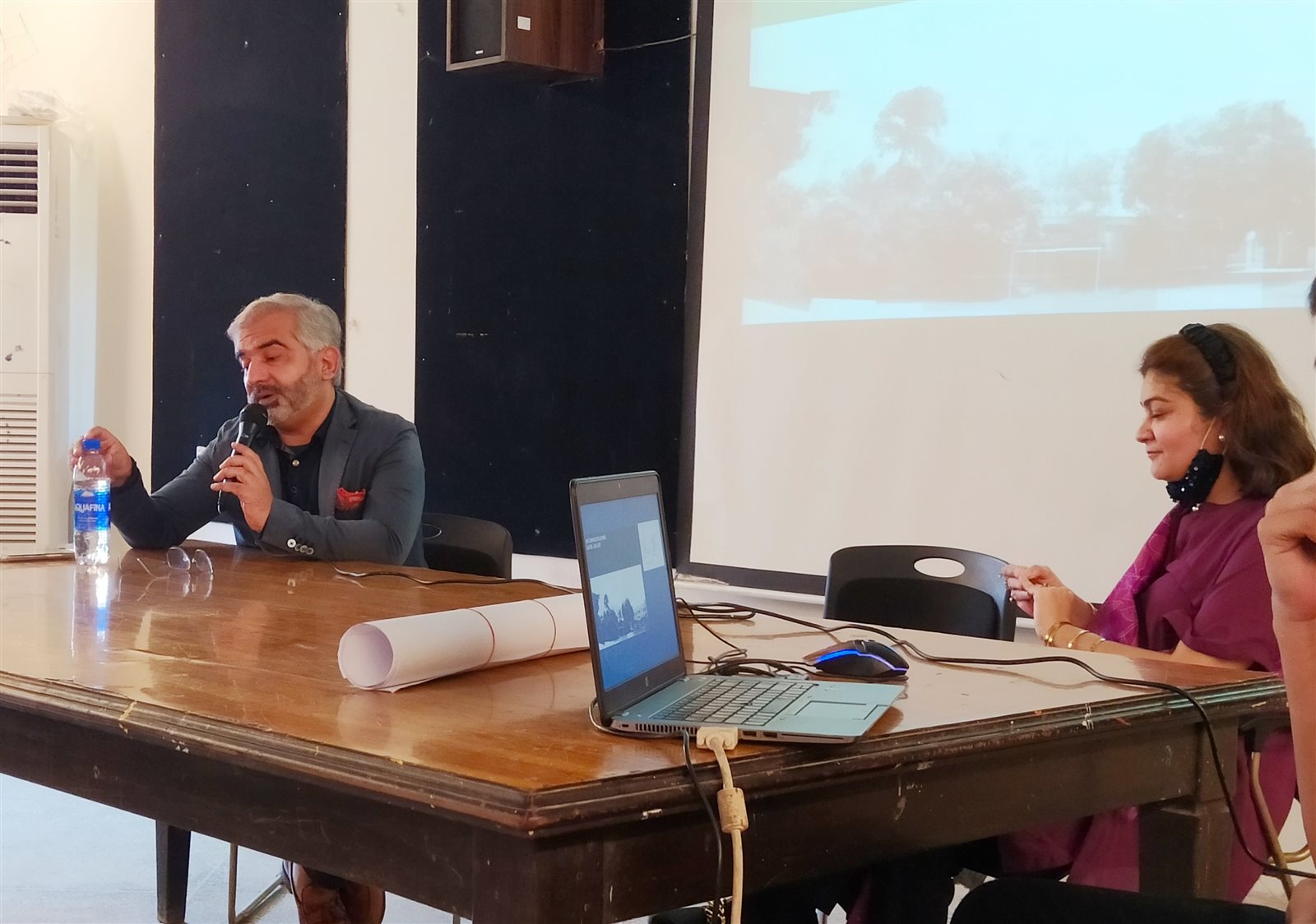 Department of Architecture Talk Series by Ar. Rashid Rasheed: 'A Conversation on Sustainable Architecture & Design'