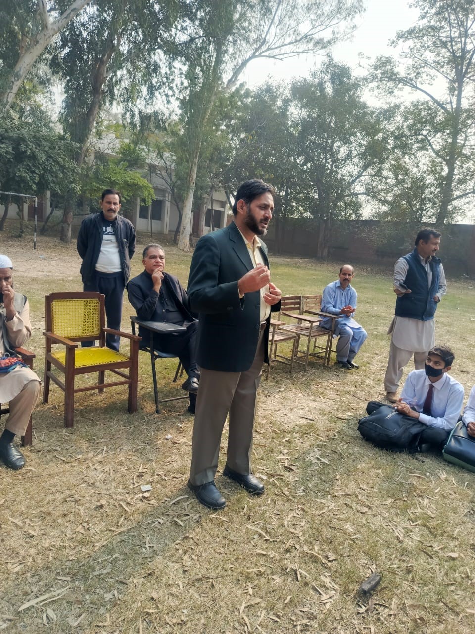 CUI Lahore Faculty of Physics Visits Govt. College Raiwind for Career Counselling Session
