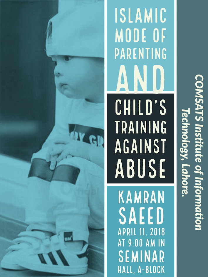 Training Session on Islamic Mode of Parenting and Child’s Training against Abuse
