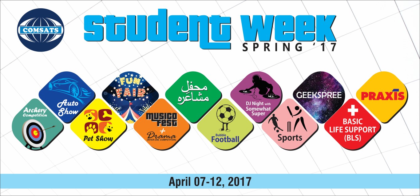 Student Week Spring 2017