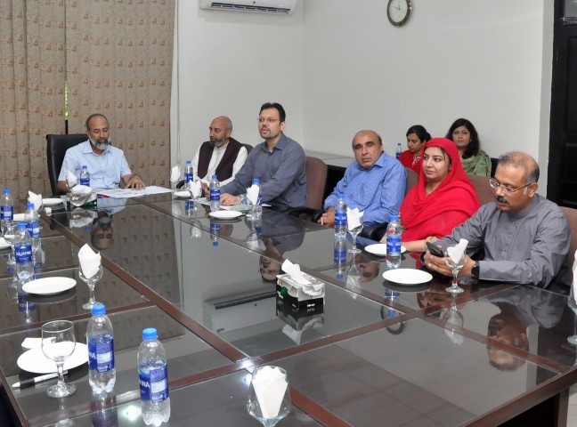 NCEAC Zero Visit of BS Cyber Security, Computer Science Department