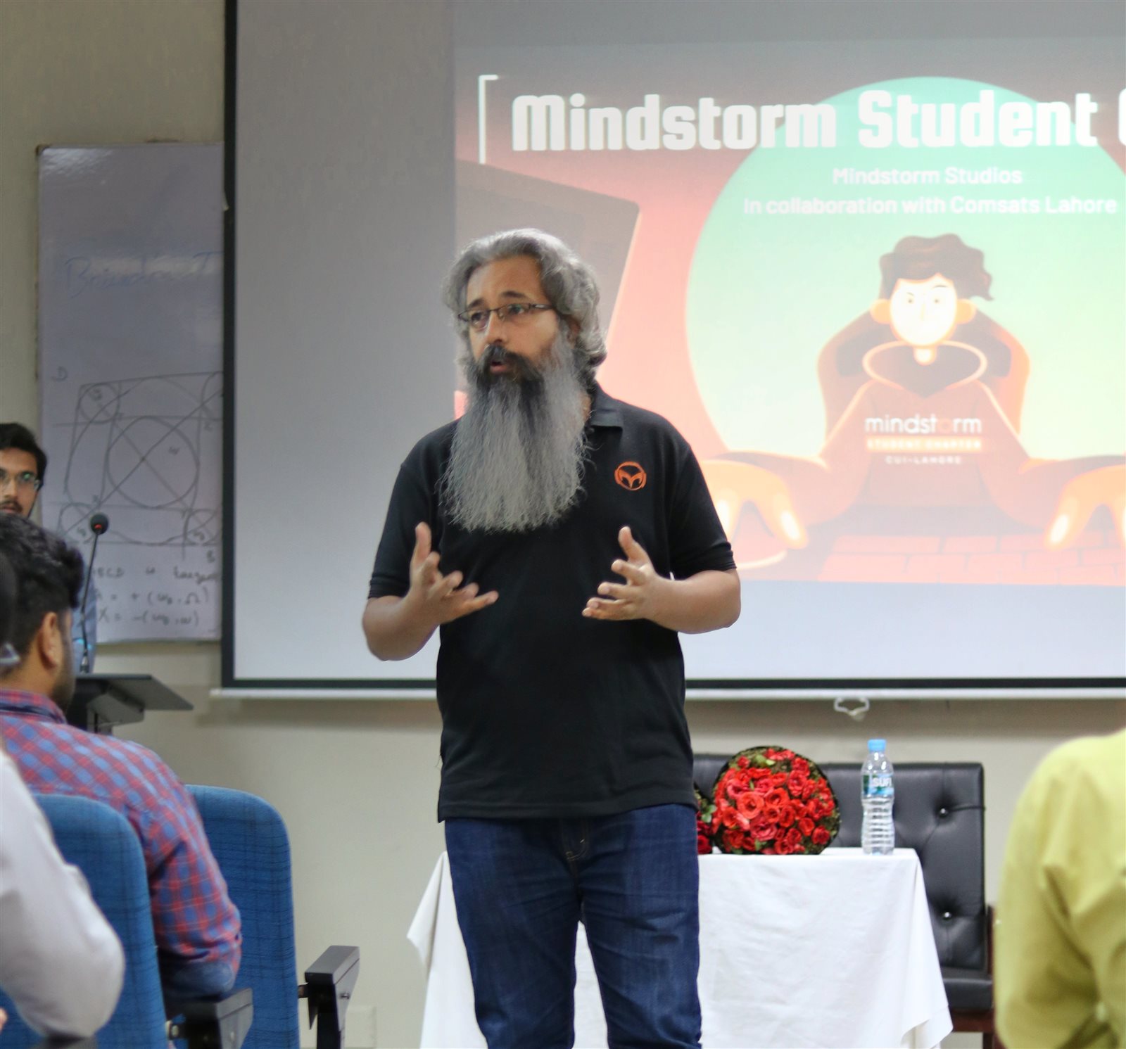 Mindstorm Studio – Student Chapter CUI, Lahore