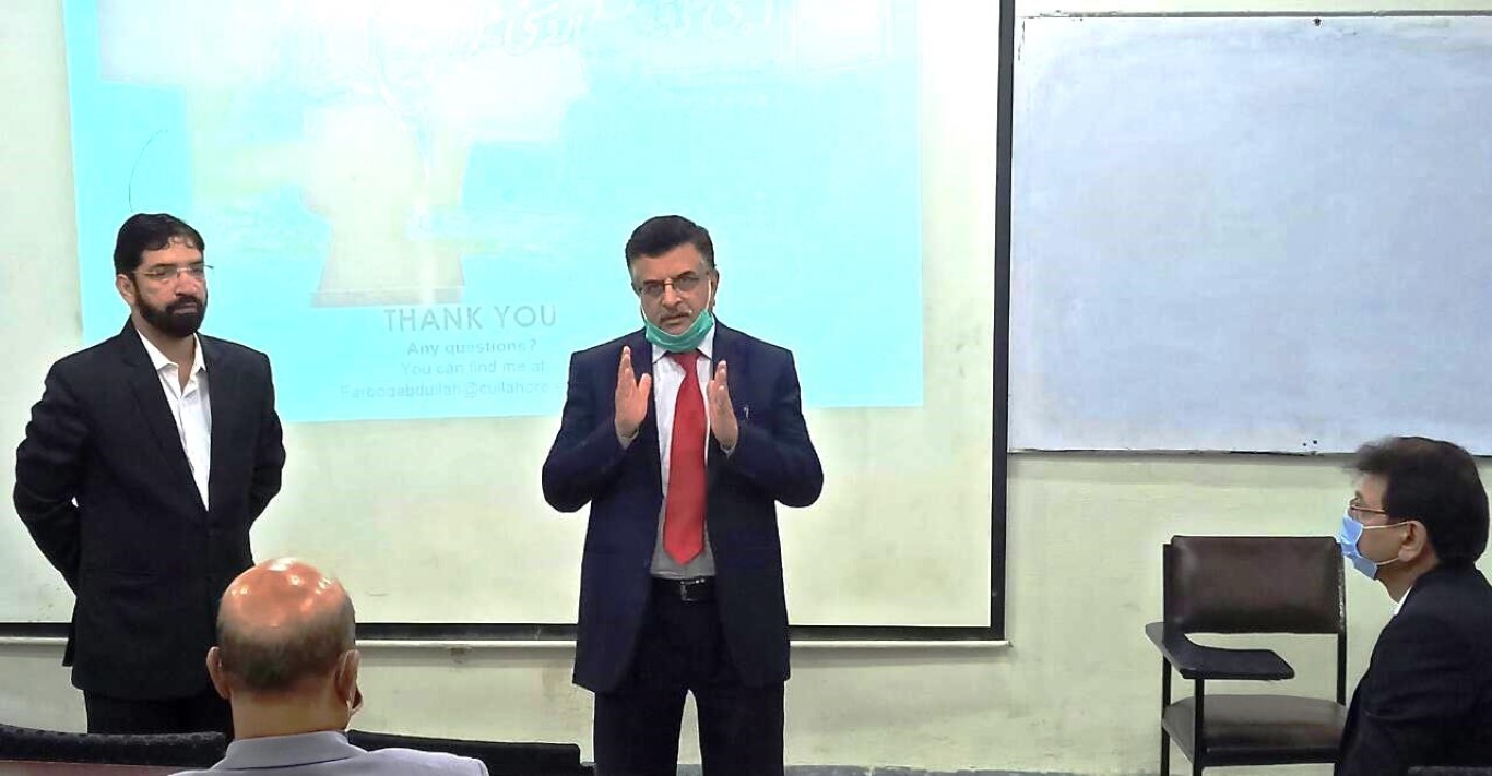 Seminar on “Environmental Pollution and our Responsibilities in the Light of Islam”