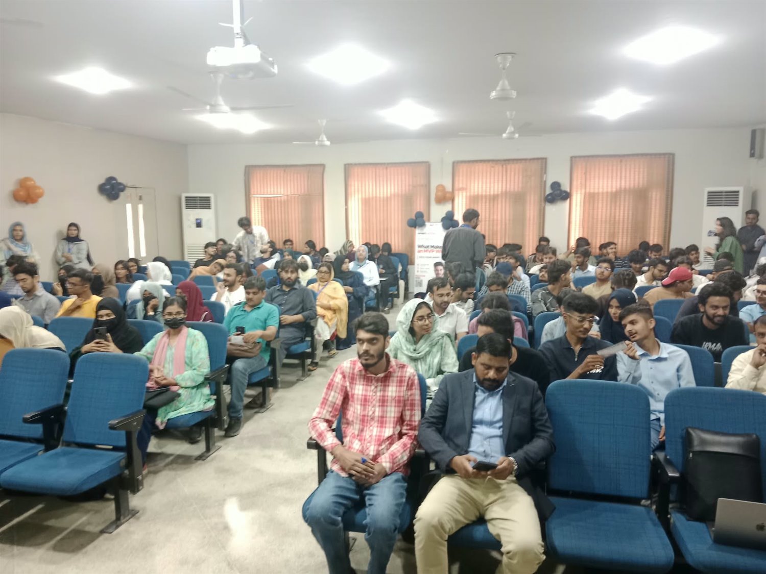 Infinity Hack 2026: 40 Teams Compete at CUI Lahore
