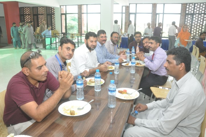 One-day capacity building workshop regarding orientation to SPSS and STATA