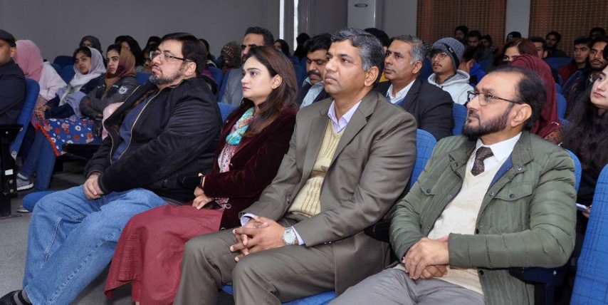 Visit of Engr. Muazzam Rasheed (CEO & owner of BinRasheed Group of companies)