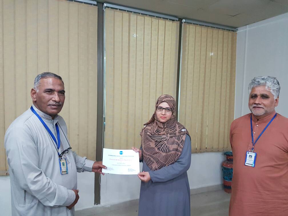 Research Productivity Award 2015