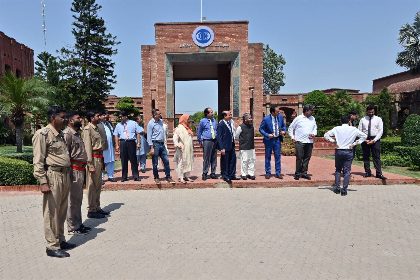 Prof. Dr. Qaisar Abbas Assumes Charge as Director, CUI Lahore Campus