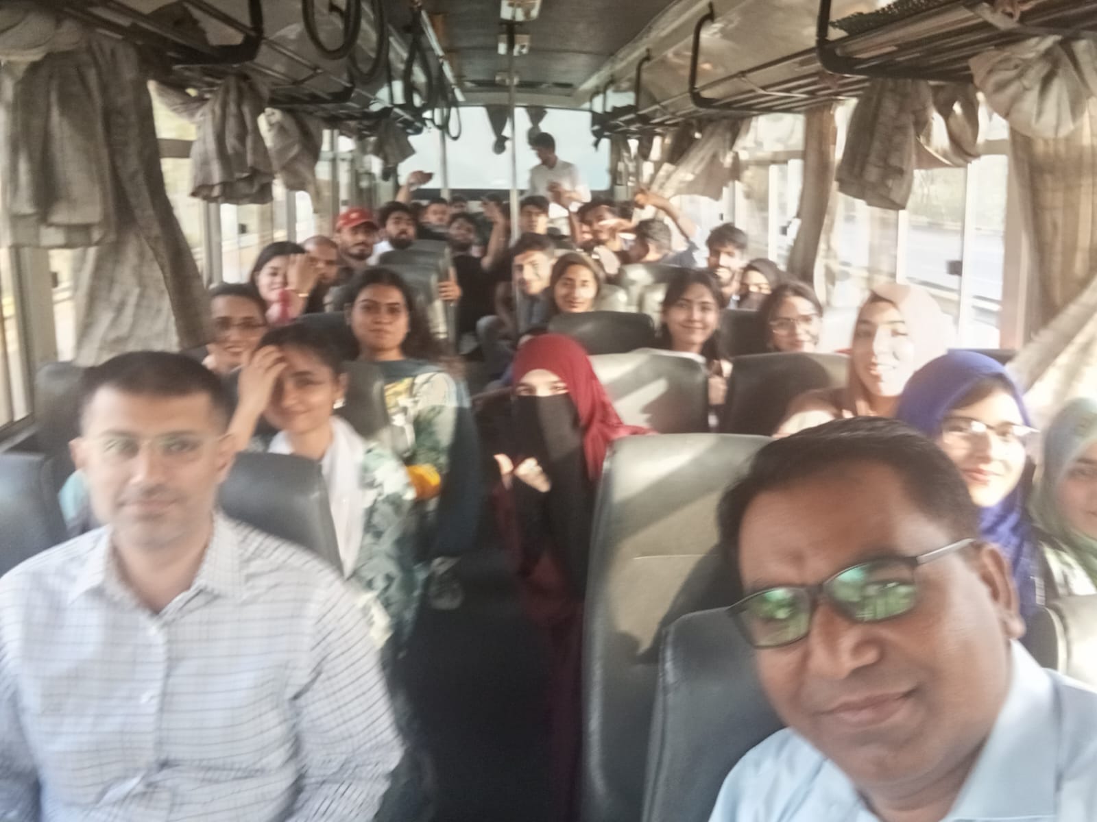Industrial Visit of BS Chemical Engineering Students to Agritech Limited, Mianwali
