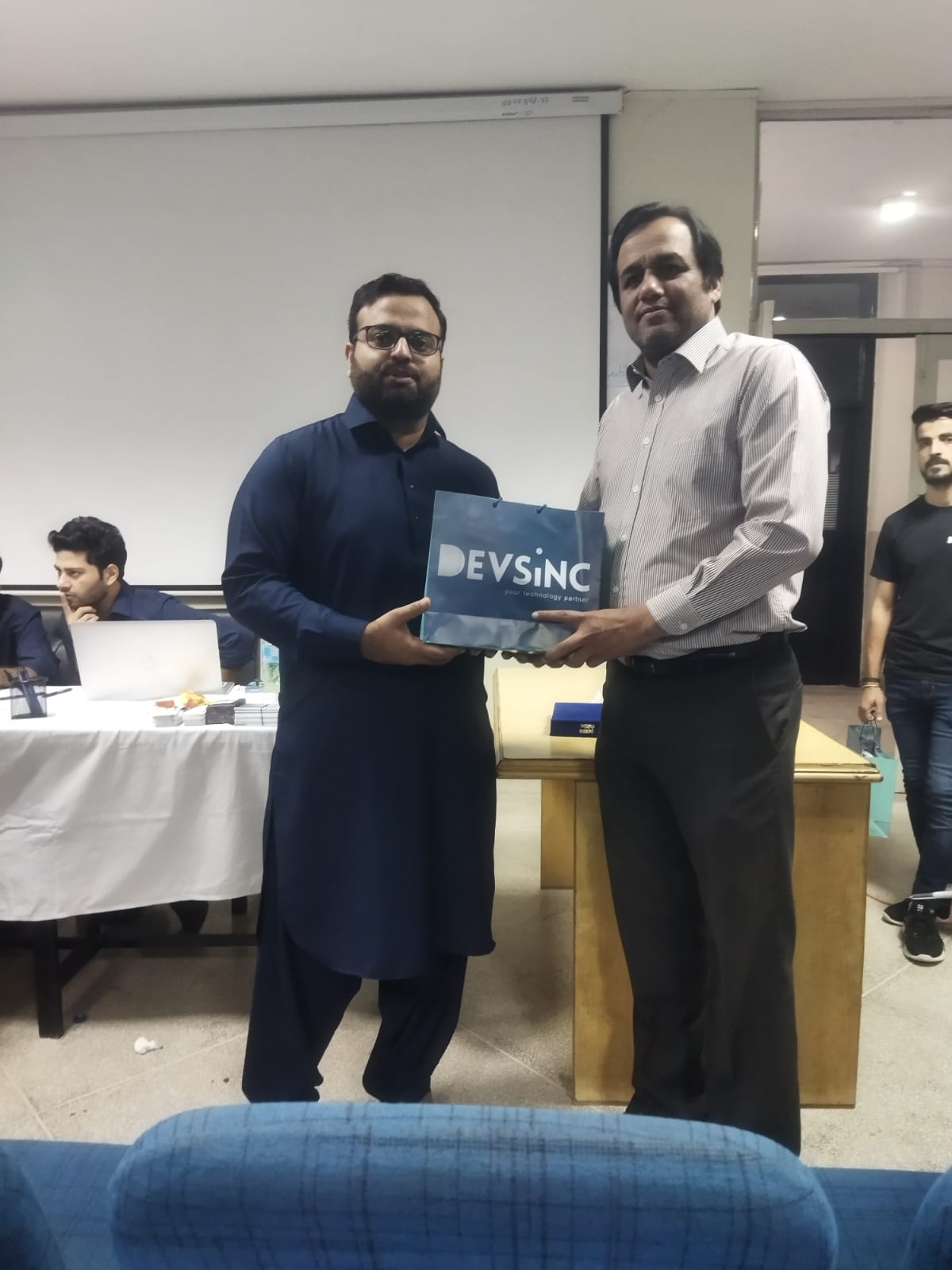 Recruitment Drive by DEVSINC Technologies