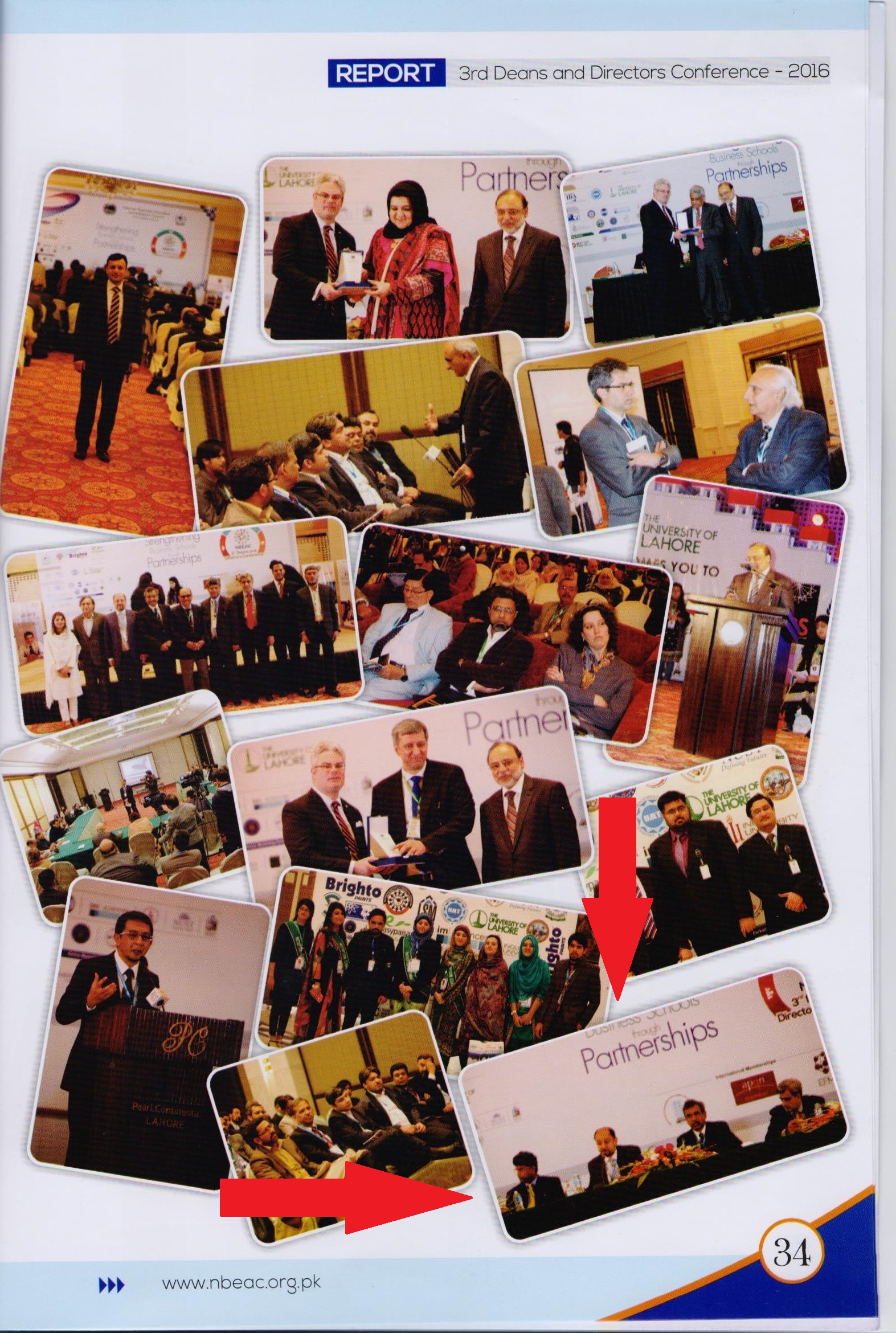 Participation in 3rd Deans and Directors Conference