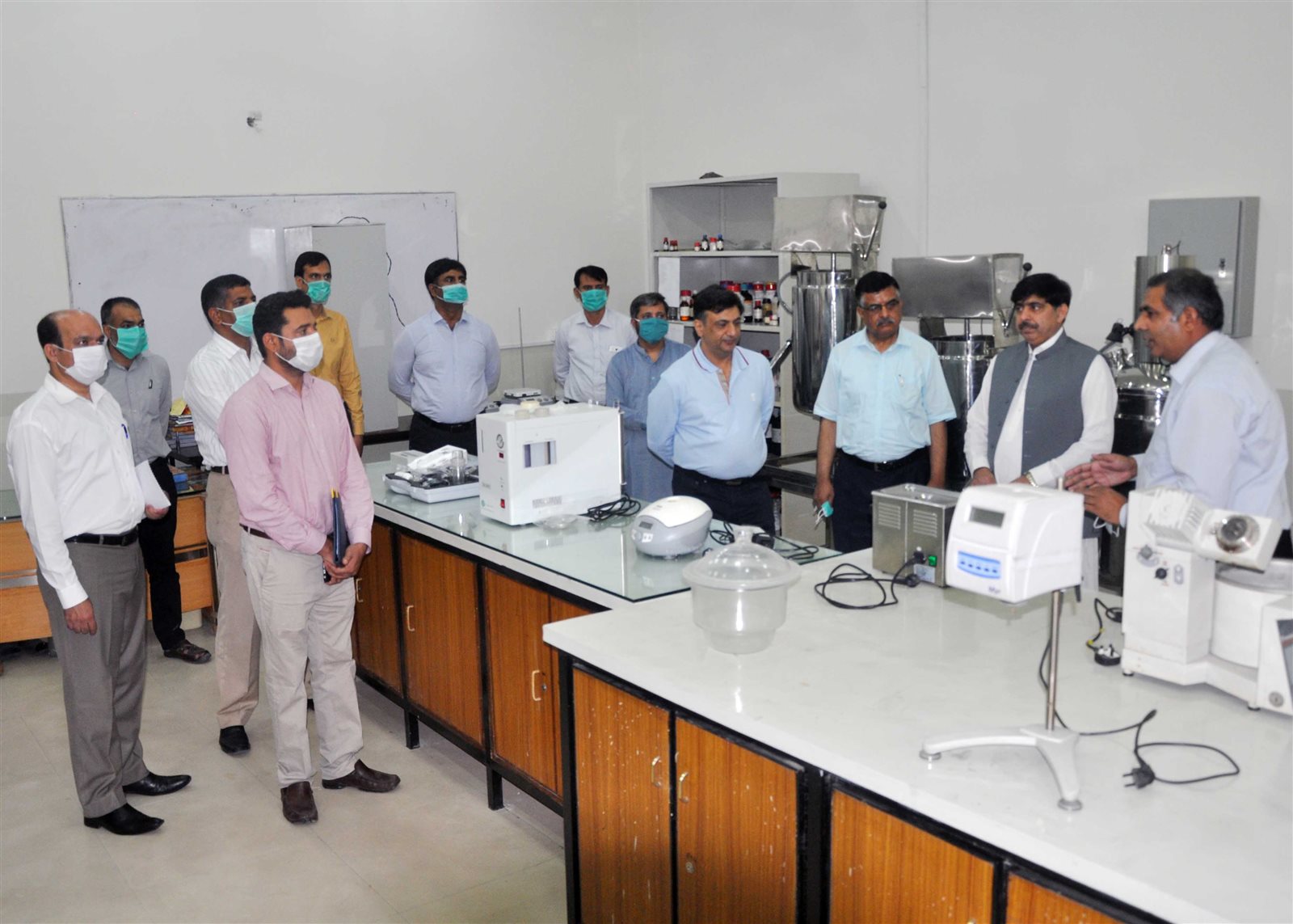 Inauguration of Catalysis & Reaction Engineering Research Lab Developed under Academia-Industry Linkage