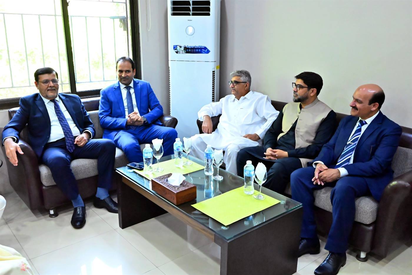 Prof. Dr. Qaisar Abbas Assumes Charge as Director, CUI Lahore Campus