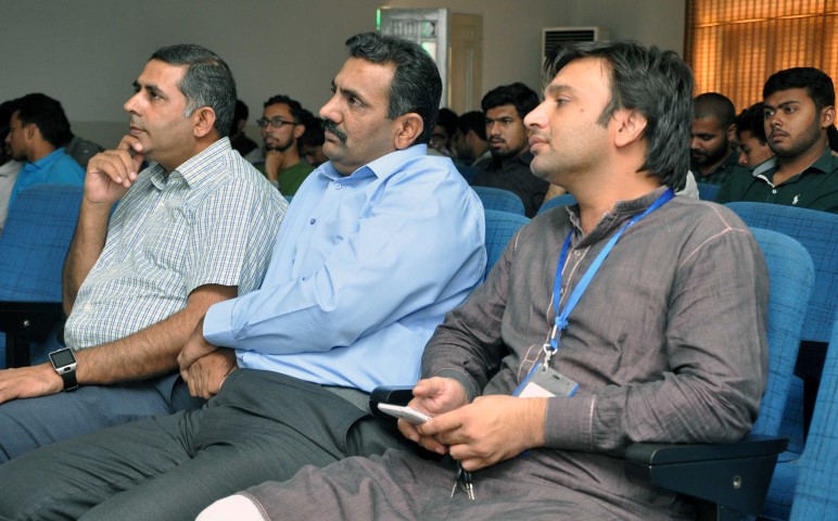 Visit of OGRA’s Senior Executive Director