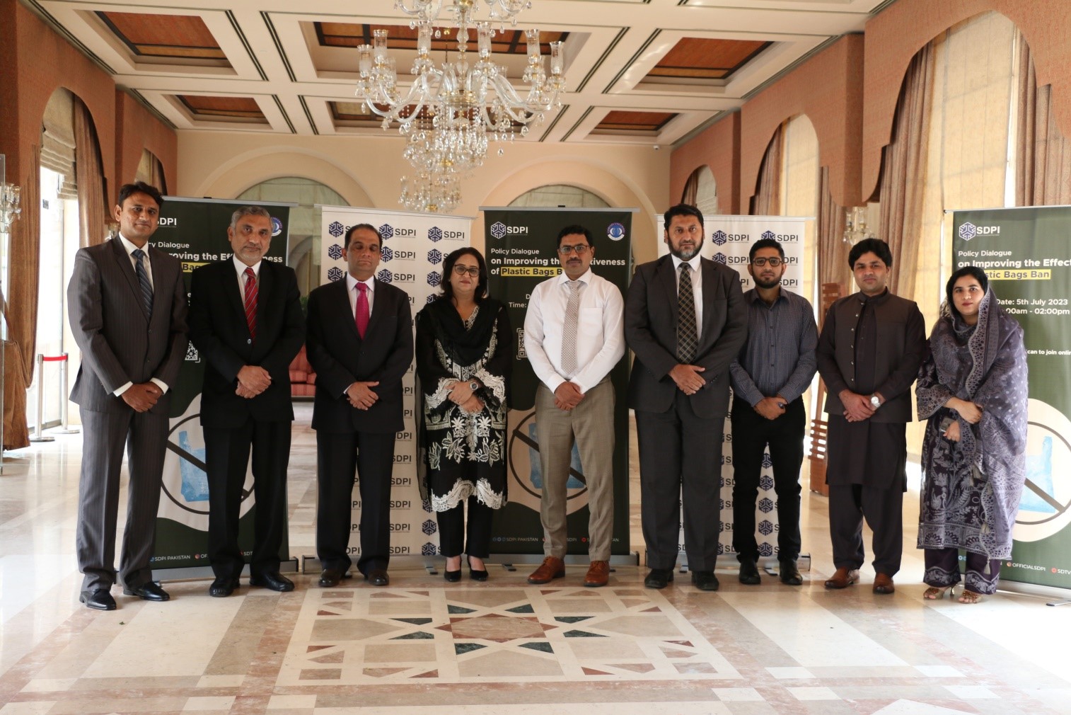 Policy Dialogue on Improving the Effectiveness of Plastic Bags