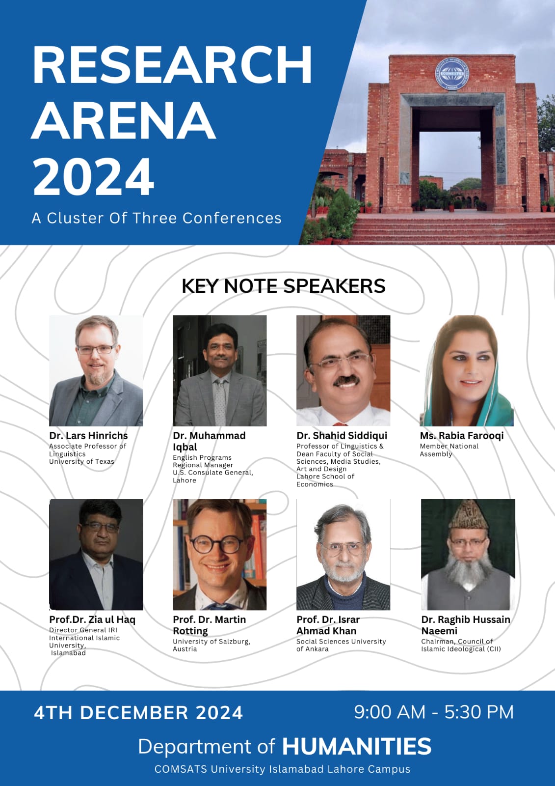 One-Day Research Arena 2024