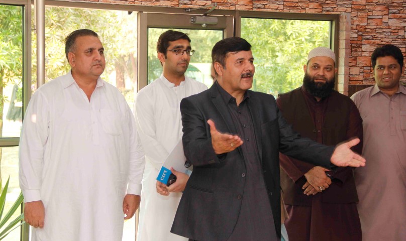 Certificate Distribution Ceremony of the Proctorial Board