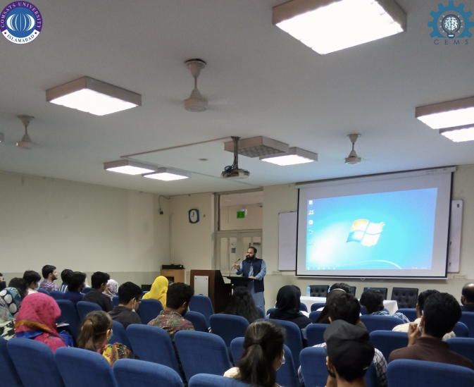 Seminar on "The Art of Entrepreneurship"