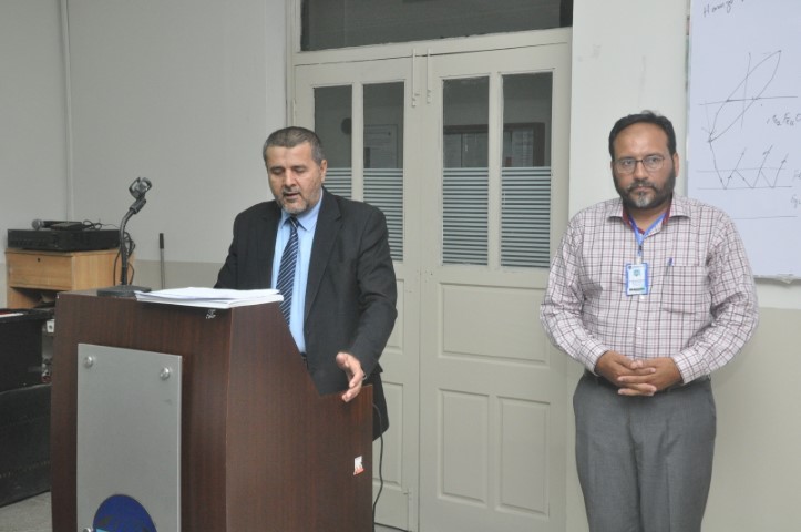 One-day capacity building workshop regarding orientation to SPSS and STATA