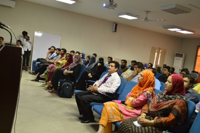 Seminar on GRE, GMAT and Fulbright Scholarship