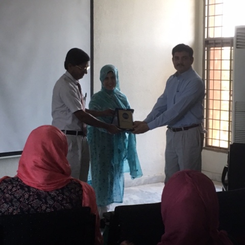 Thalassemia Awareness Seminar and Blood Camp