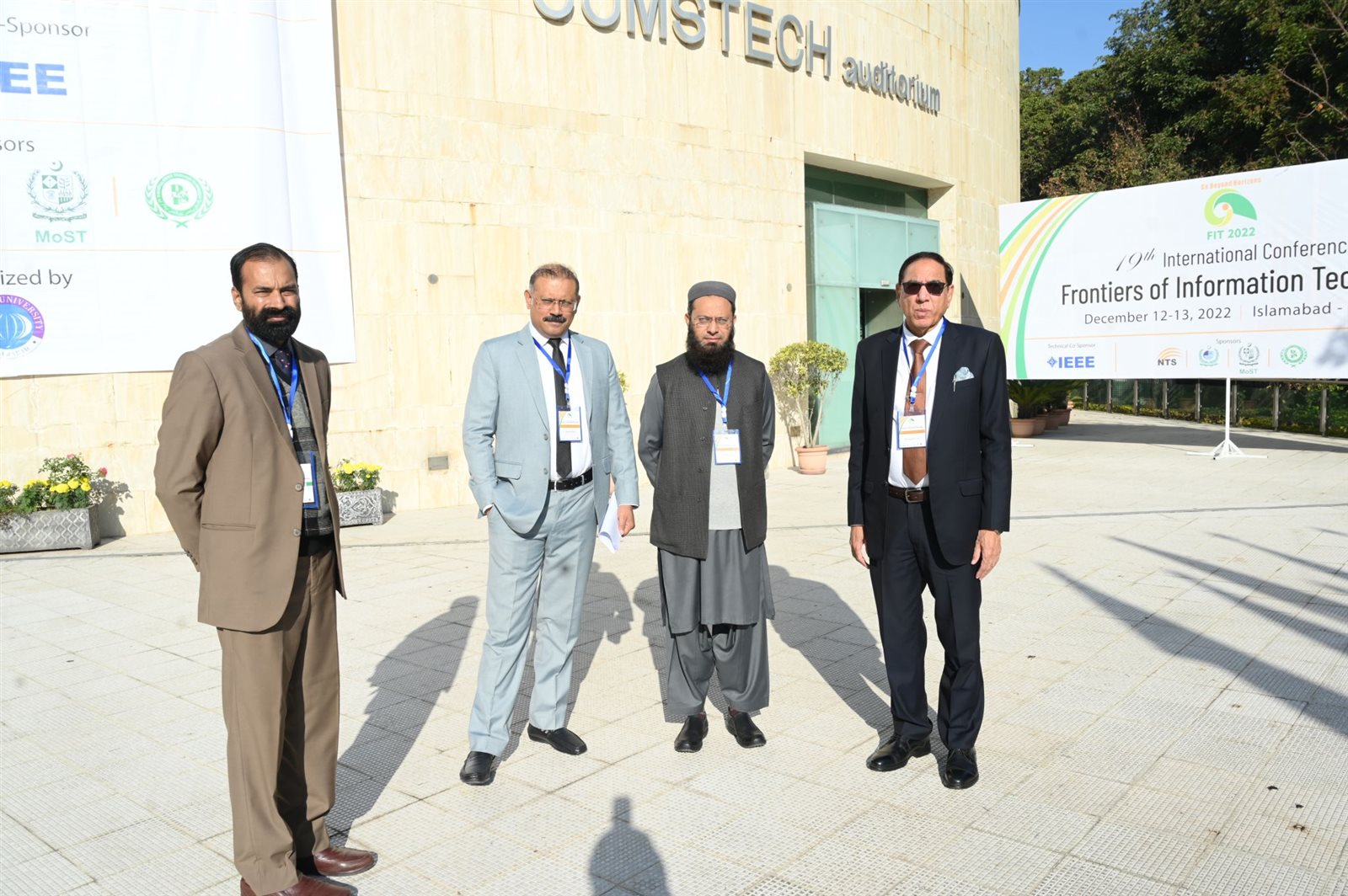 19th International Conference on “Frontiers of Information Technology (FIT-2022)”
