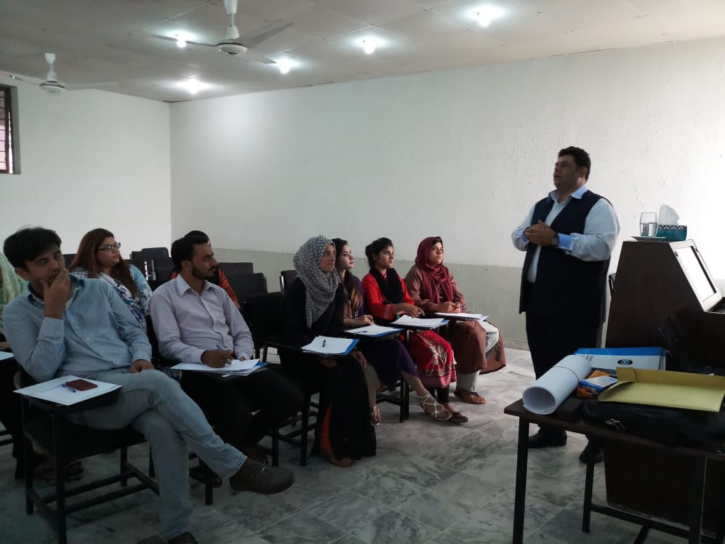 Workshop on Developing Critical Thinking and Improving Academic Writing