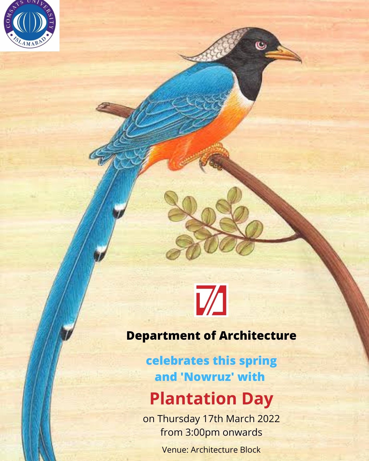 Spring and Jashn-e-Nowruz with Plantation Day