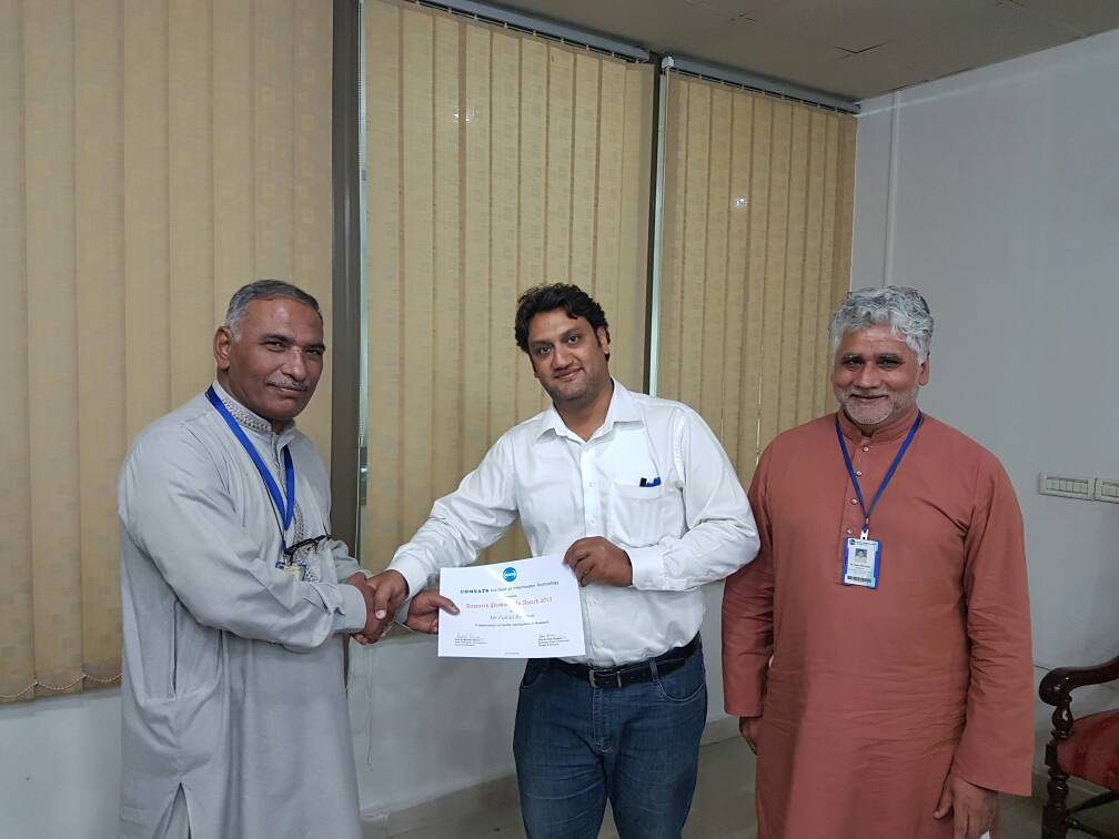 Research Productivity Award 2015