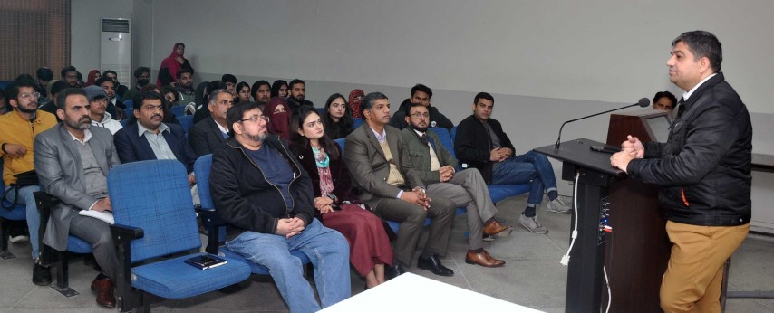 Visit of Engr. Muazzam Rasheed (CEO & owner of BinRasheed Group of companies)