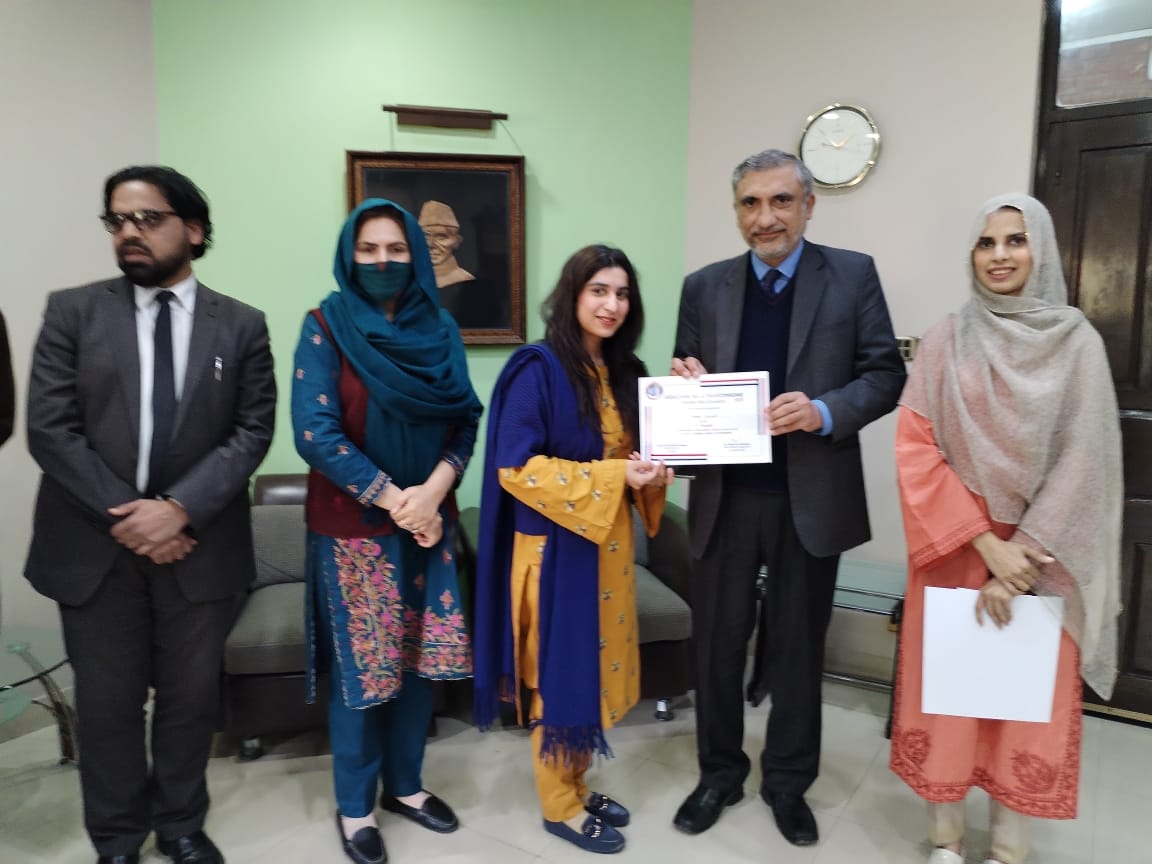Humanities Department, an Extraordinary Success (Concours de la Francophonie 2023)