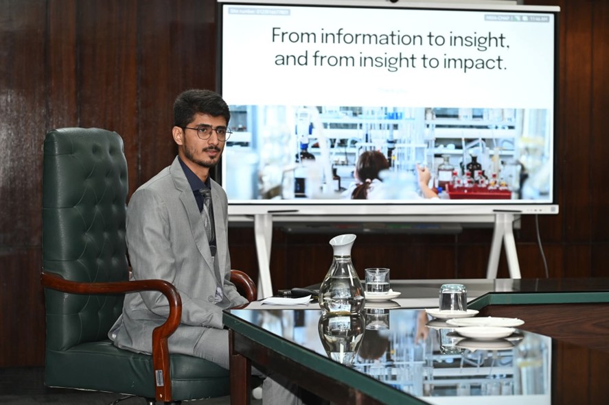 Selection for Lindau Nobel Laureate Meeting on Chemistry in Germany (2026)