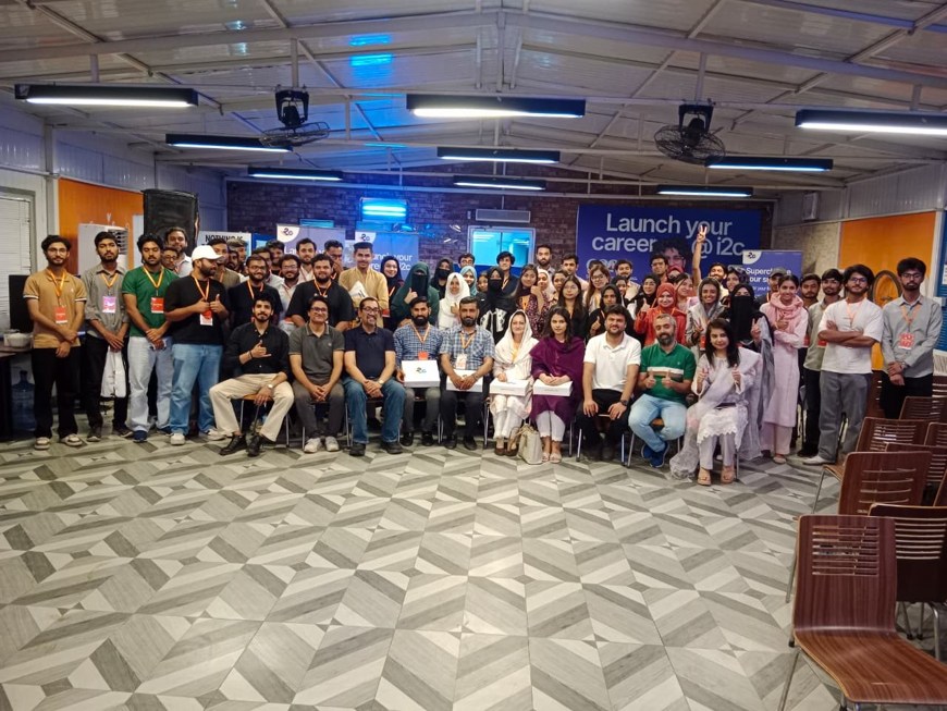 Industrial Visit to i2c