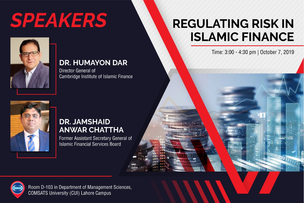Seminar on Regulating Risk in Islamic Finance