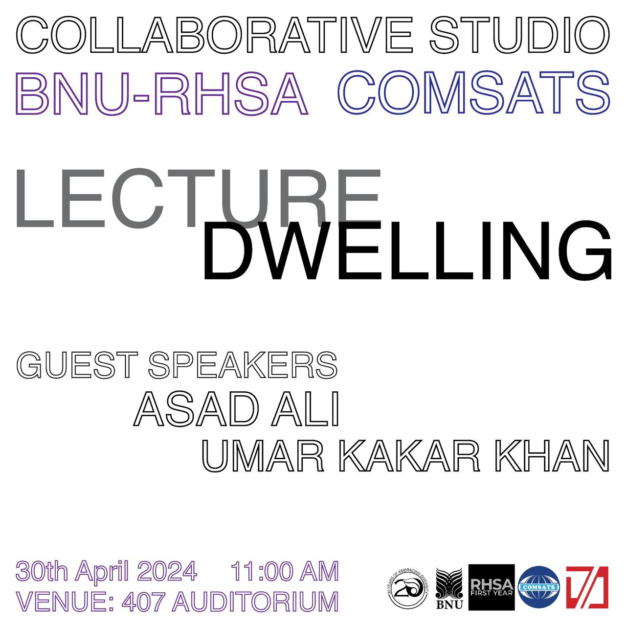 The Collaborative Studio Semester II, Comprising BNU-RHSA and COMSATS Lahore