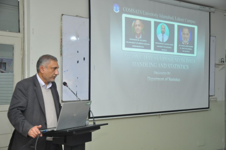 2nd one day Symposium on Data Handling in Statistics