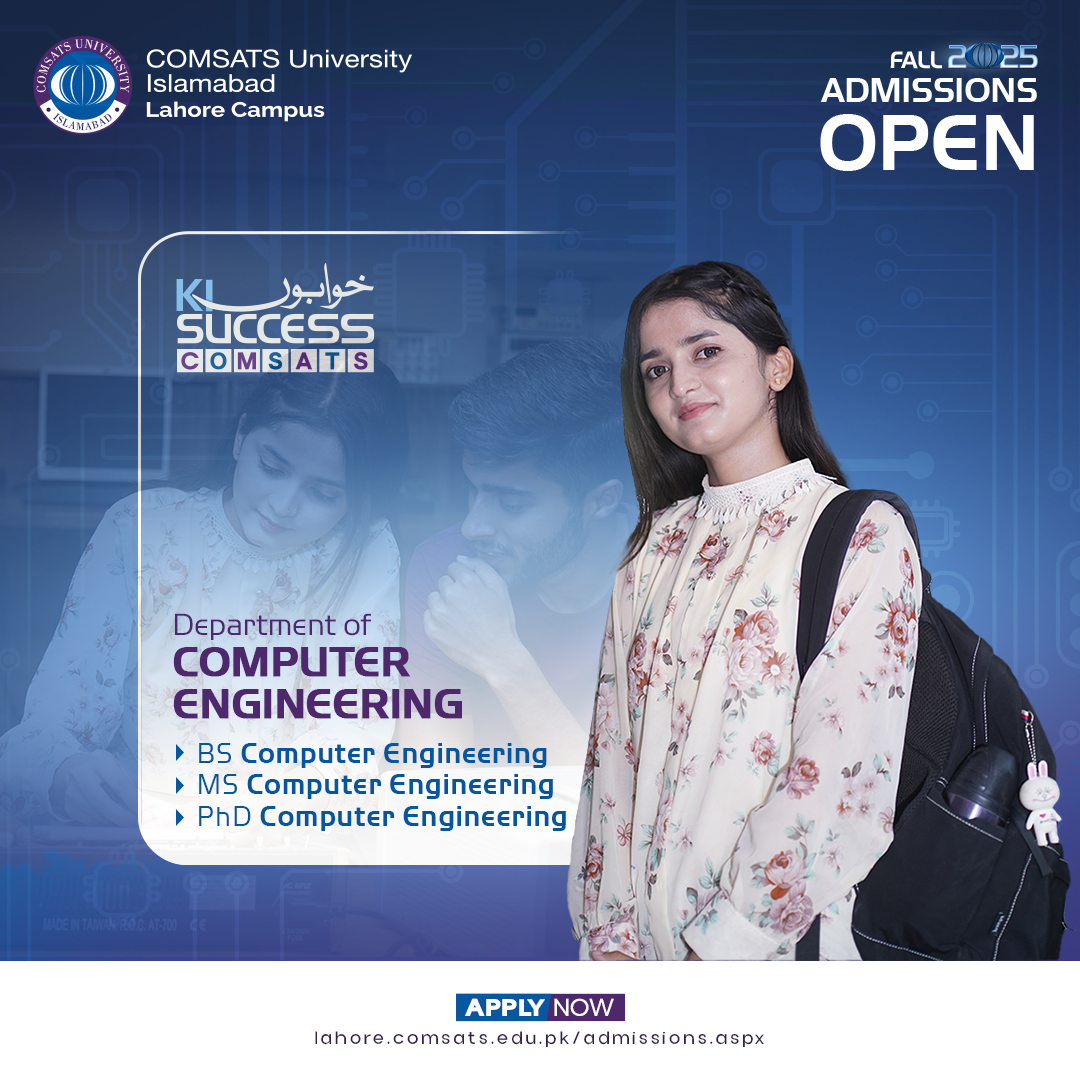 Admissions are now open