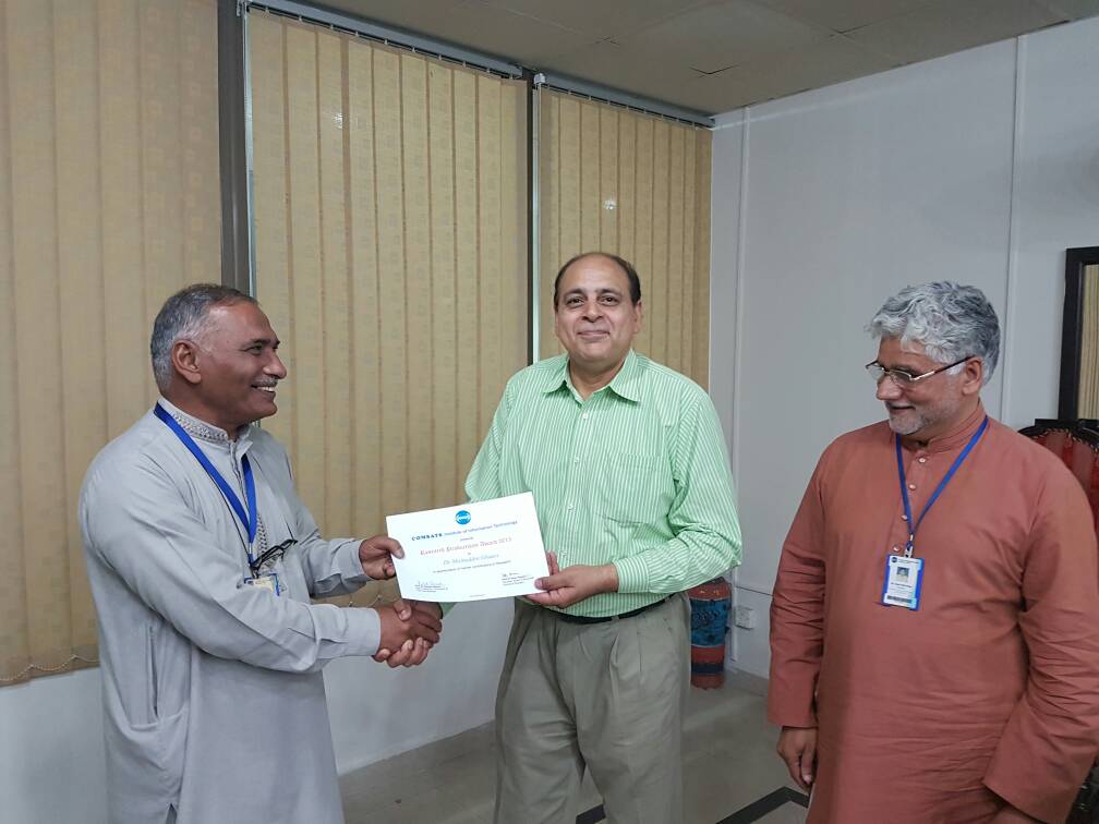 Research Productivity Award 2015