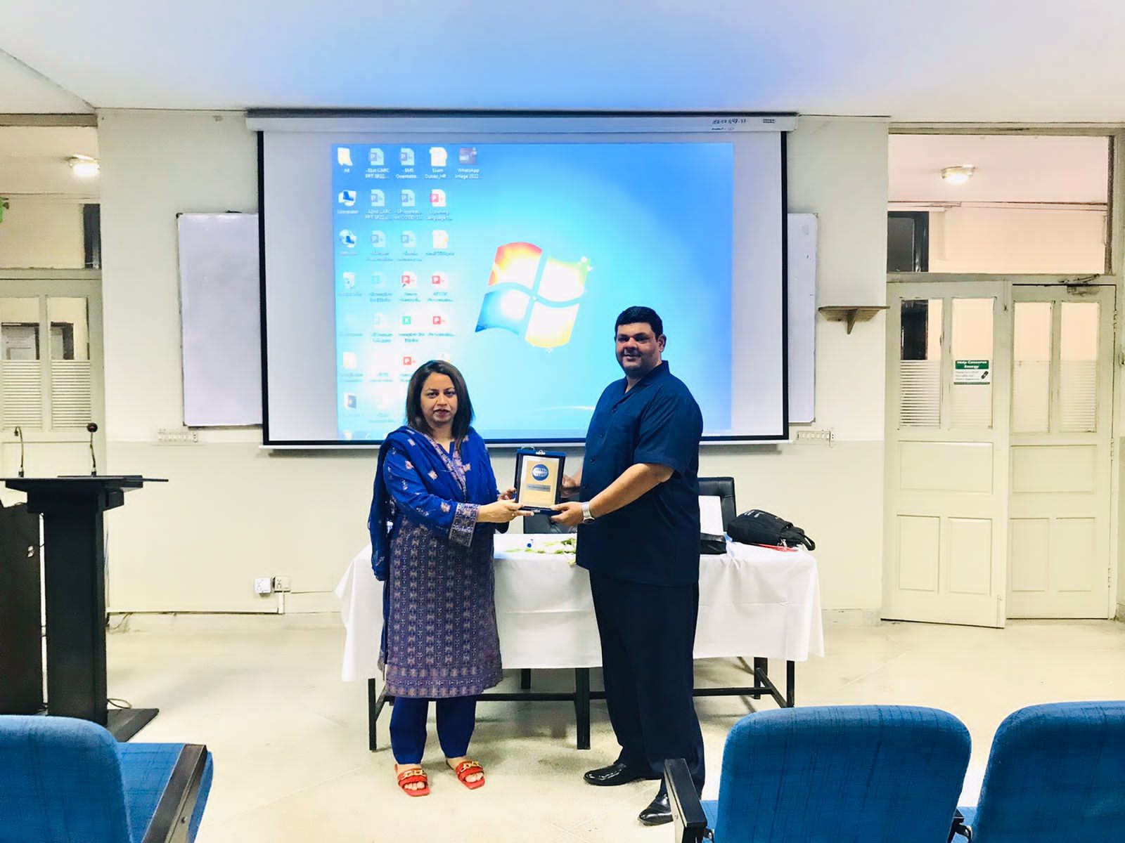 Seminar on “Research Methodology”