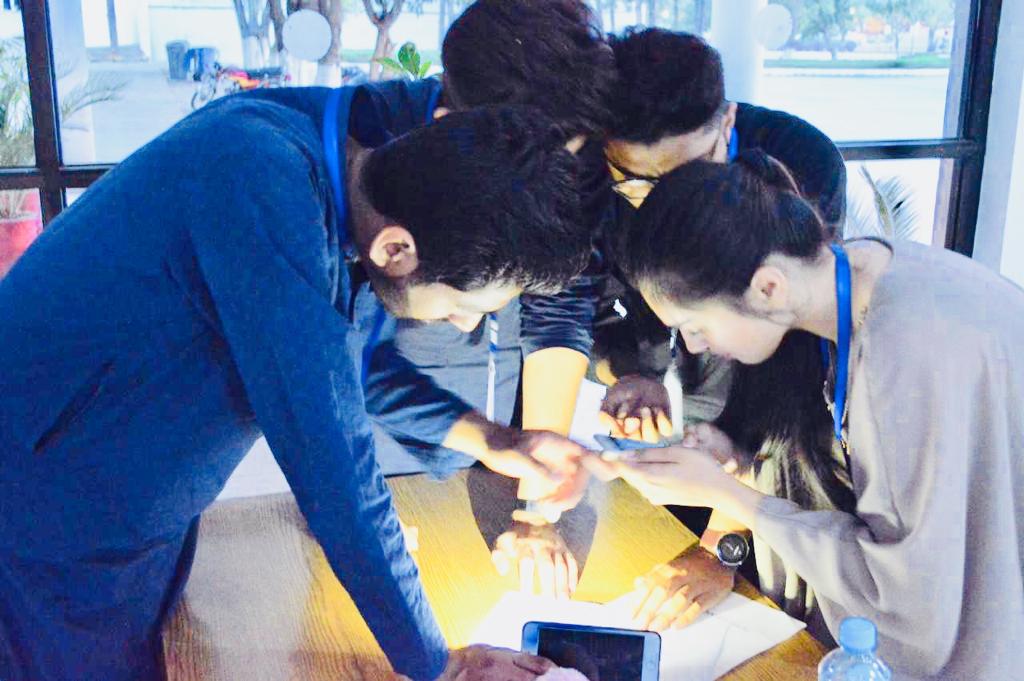 Team representing Chemical Engineering Department stood 1st in CHEMBUSS-19 competition (GIKI)