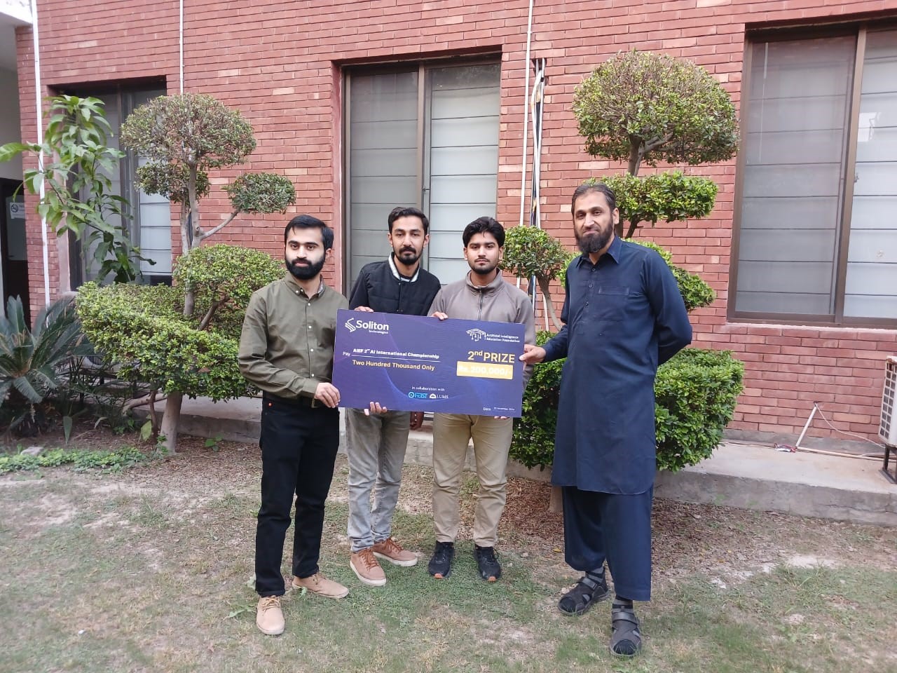2nd Prize at 2nd International AI Championship 2024