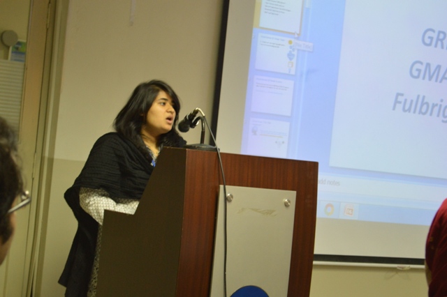 Seminar on GRE, GMAT and Fulbright Scholarship