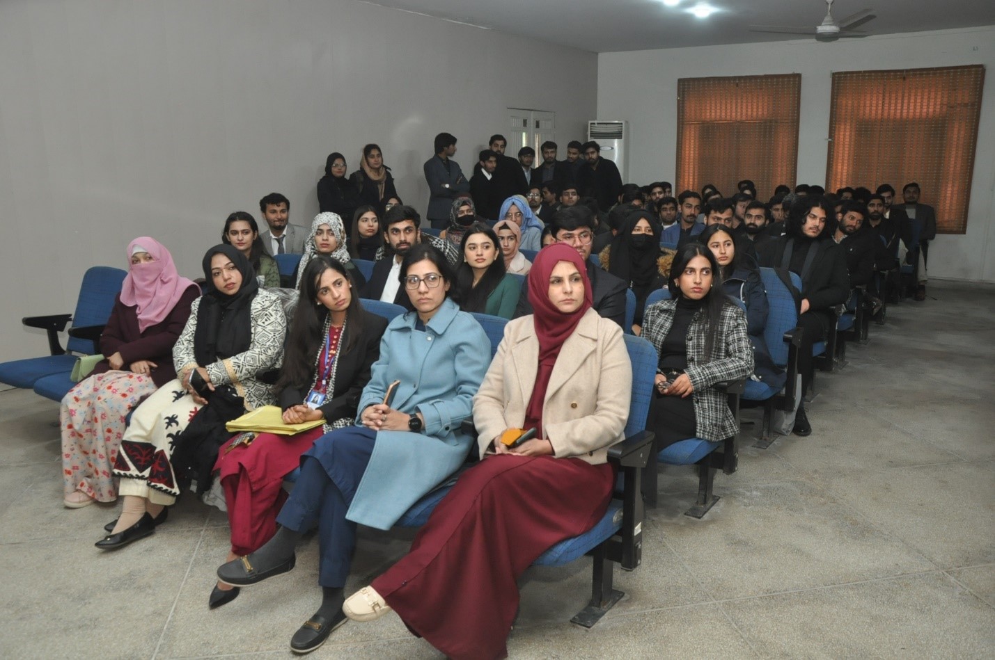 Final Year Project Exhibition Fall 2024