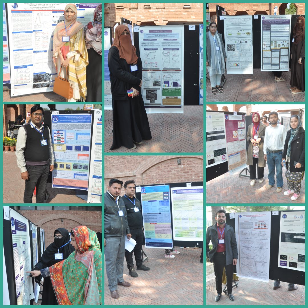Physics Poster Competition 2024