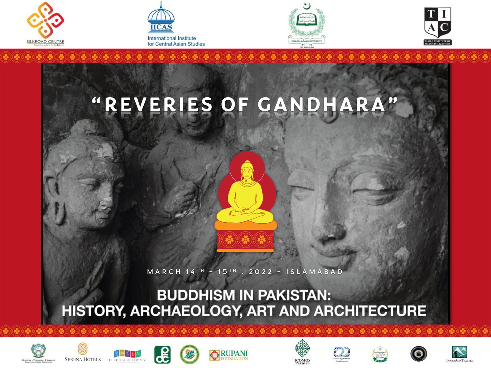Participation in International Conference and Art Festival "Buddhism in Pakistan: History, Archeology, Art and Architecture" by Sadia Farooq
