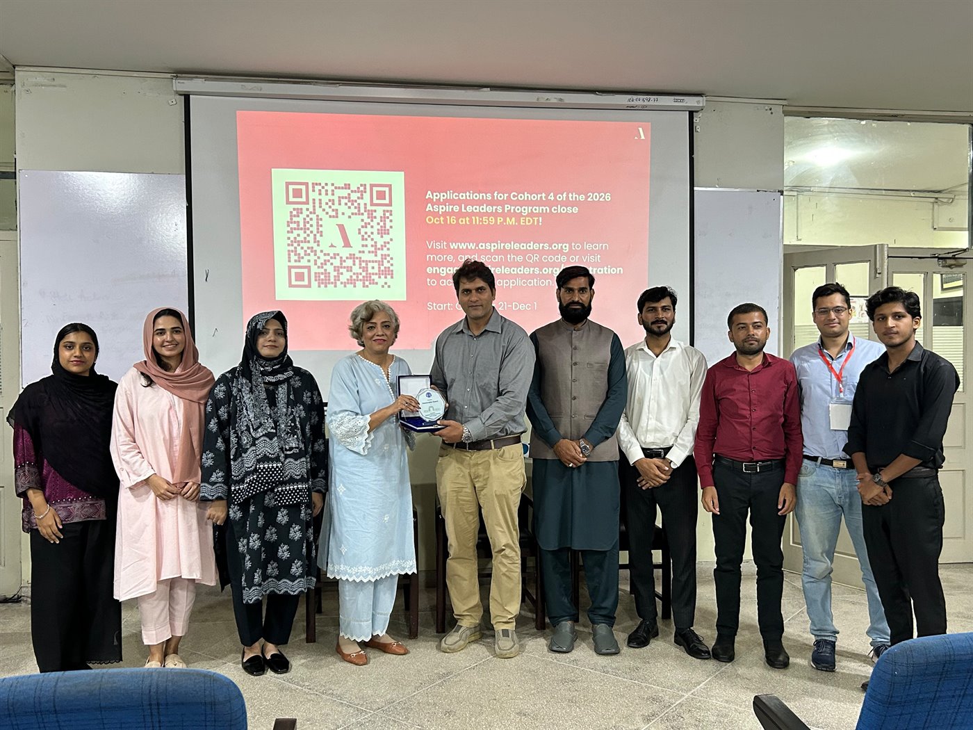 Aspire Leaders Program Seminar at CUI Lahore