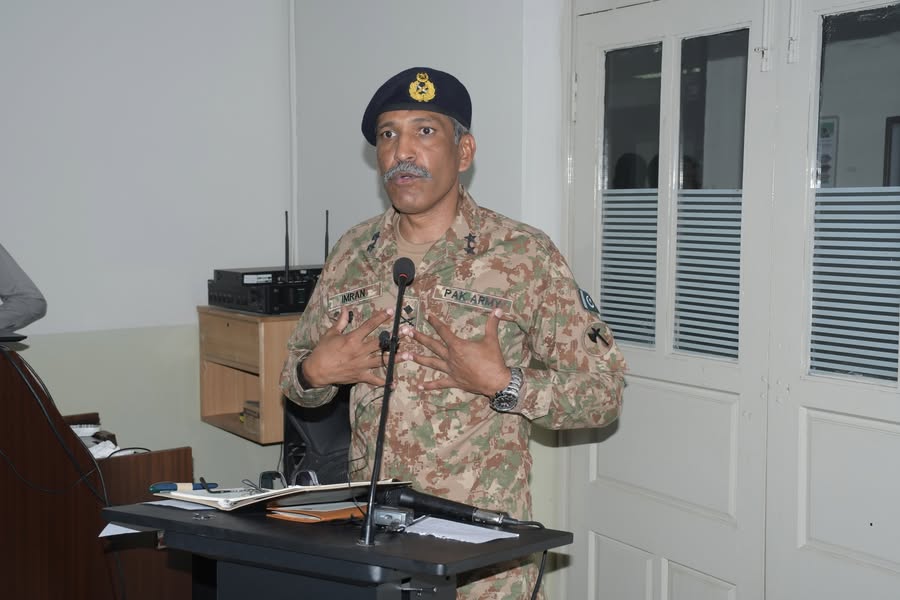 COMSATS Lahore Hosts Maj. General Rao Imran Sartaj for a Lecture on “Bunyan-ul-Marsoos”