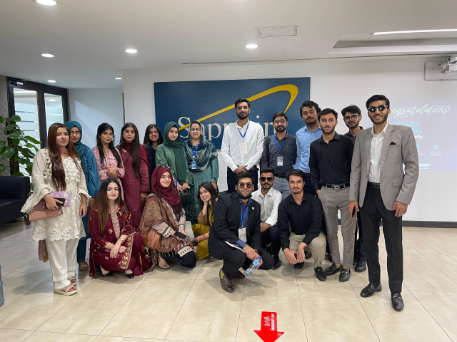 Industrial Tour to Sapphire Finishing Mills