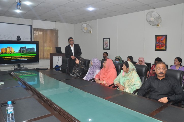 NCEAC Zero Visit of BS Artificial Intelligence, CS Department