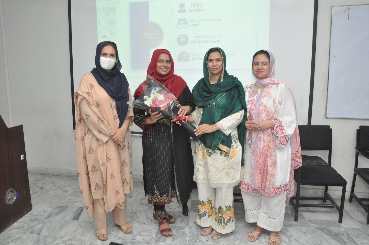 Workshop on Cyber-Harassment: "Prevention and Laws"